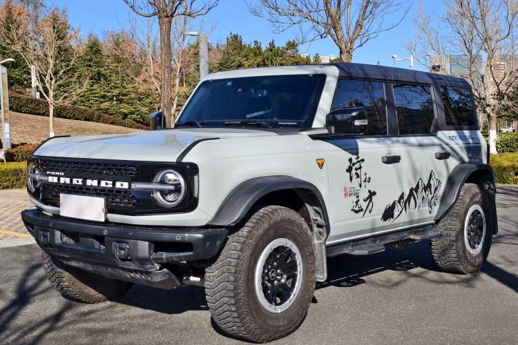 Used Ford Bronco 2024 2.3T Wilderness Exterior 9