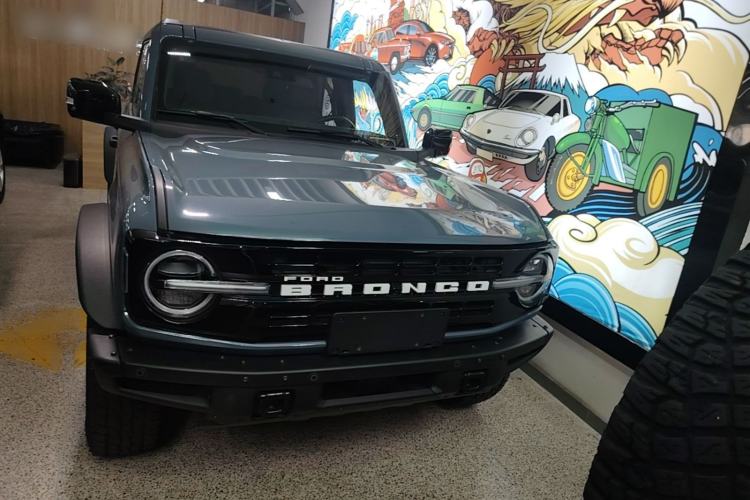Used Ford Bronco 2024 2.3T Diamond Edition Front
