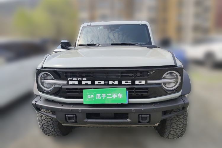 Used Ford Bronco 2024 2.3T Ink Diamond Big-Tire Off-Road Version Front