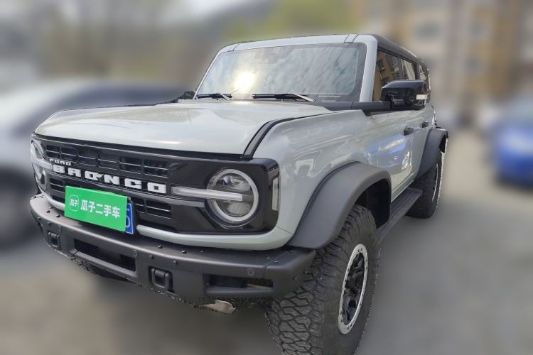 Used Ford Bronco 2024 2.3T Ink Diamond Big-Tire Off-Road Version Front Left 45 Deg