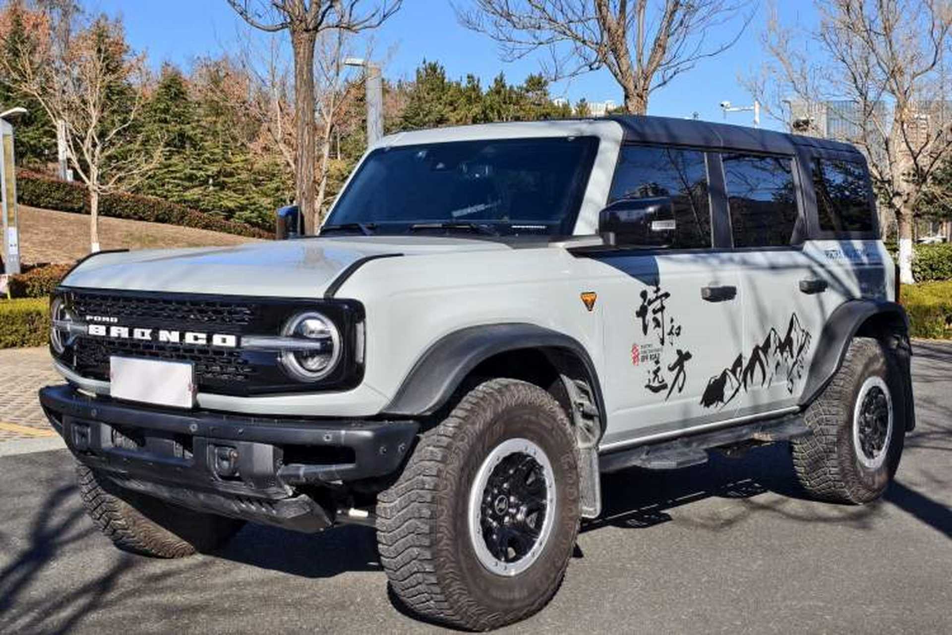 Used Ford Bronco 2024 2.3T Wilderness Front Left 45 Deg