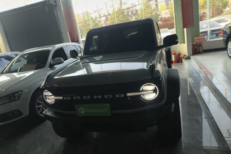 Used Ford Bronco 2024 2.3T Wilderness Front