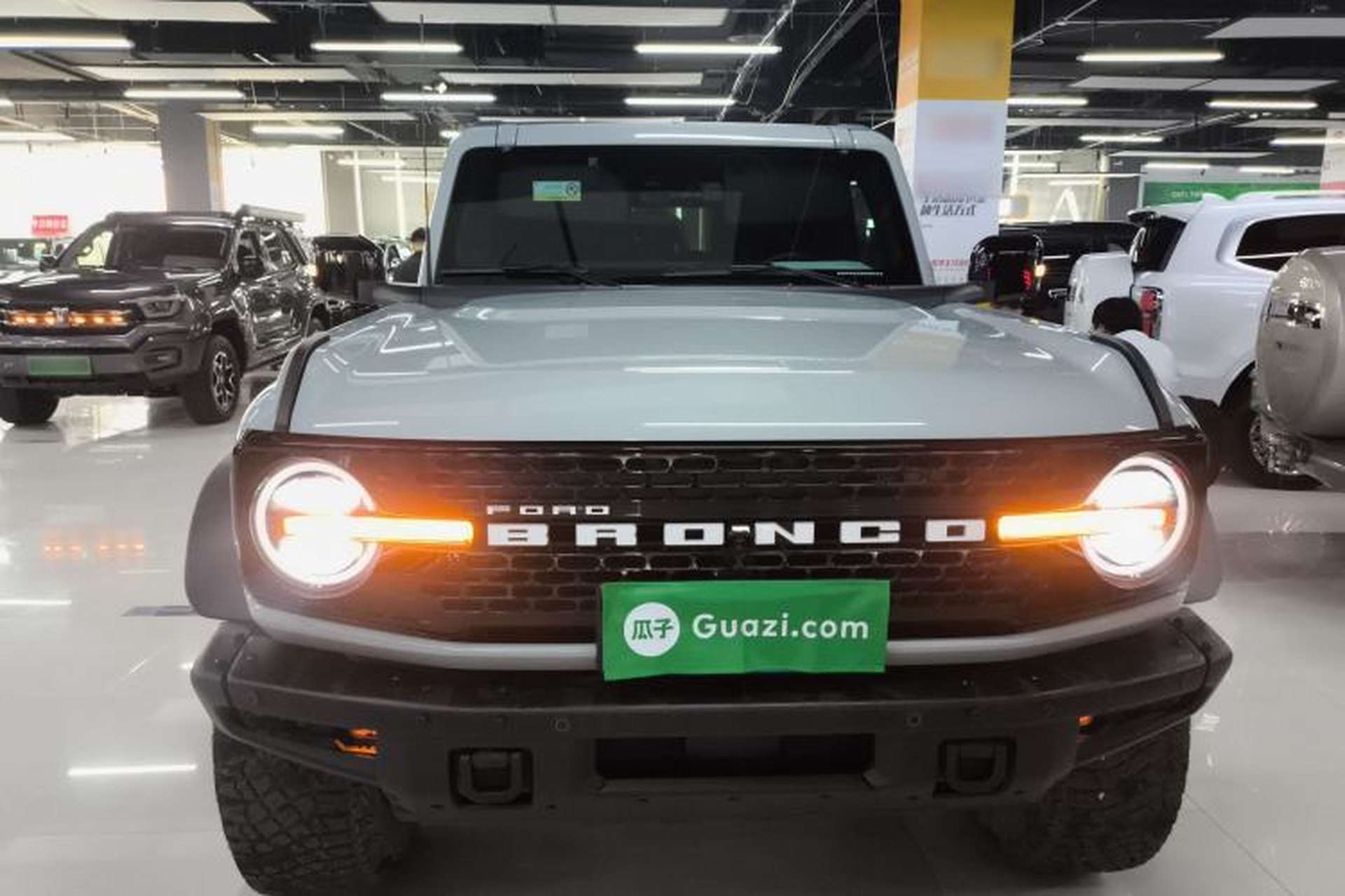 Used Ford Bronco 2024 2.3T Wilderness Front