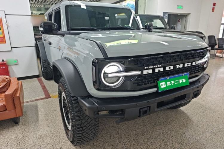 Used Ford Bronco 2024 2.3T Wilderness Front Right 45 Deg