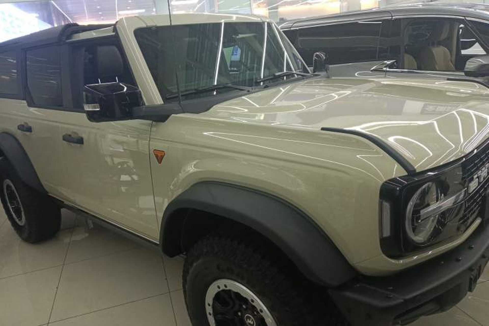 Used Ford Bronco 2024 2.3T Wilderness Front Right 45 Deg
