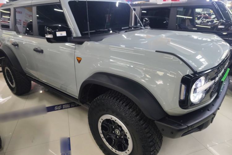 Used Ford Bronco 2024 2.3T Wilderness Front Right 45 Deg