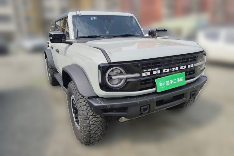 Used Ford Bronco 2024 2.3T Ink Diamond Big-Tire Off-Road Version Front Right 45 Deg