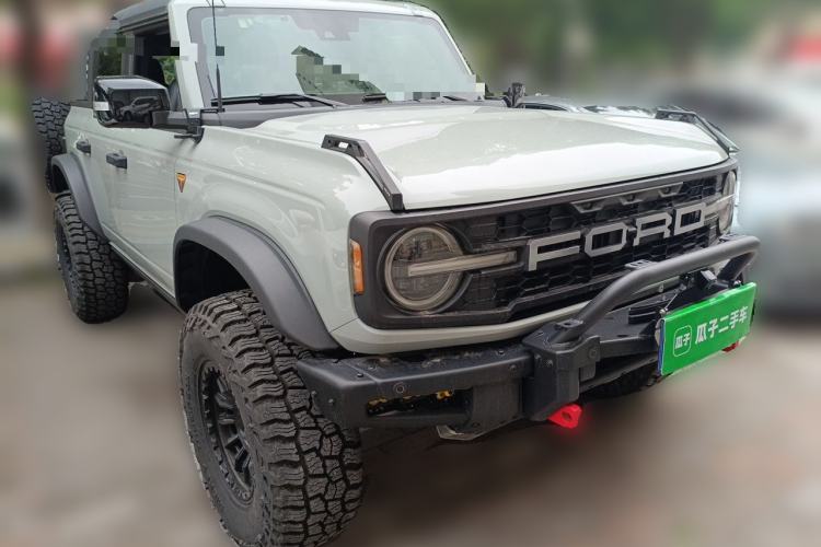 Used Ford Bronco 2024 2.3T Wilderness Front Right 45 Deg