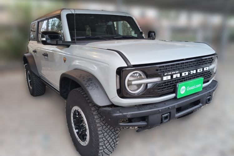 Used Ford Bronco 2024 2.3T Wilderness Front Right 45 Deg