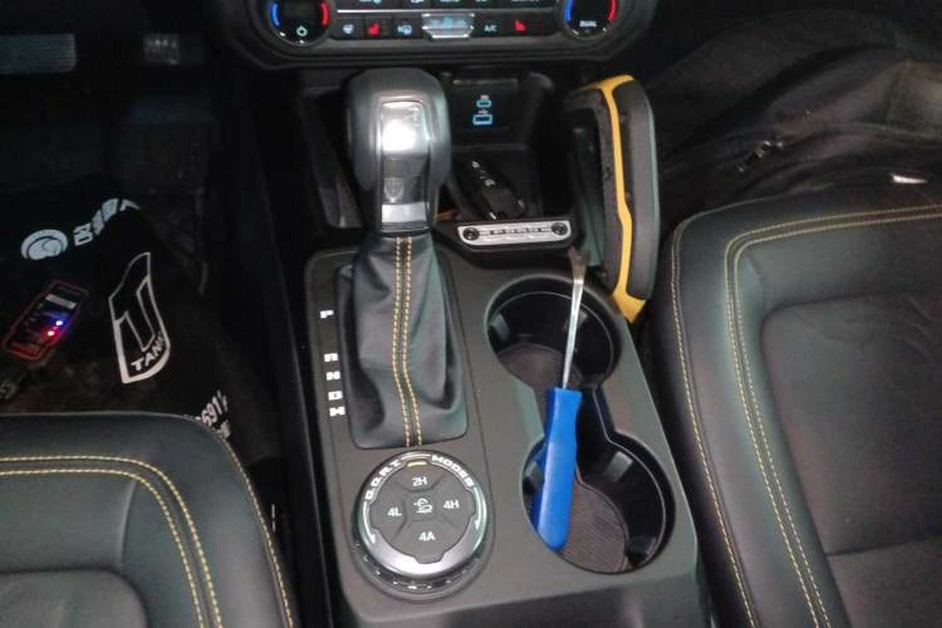 Used Ford Bronco 2024 2.3T Wilderness Gear Lever
