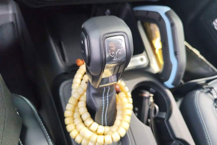 Used Ford Bronco 2024 2.3T Ink Diamond Big-Tire Off-Road Version Gear Lever