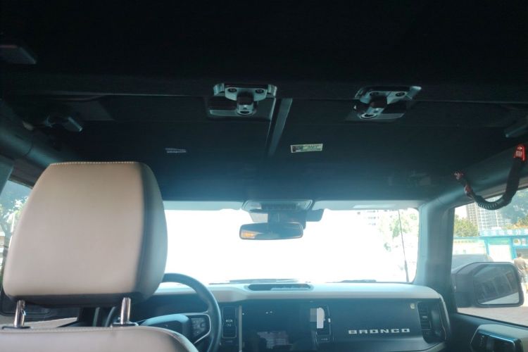 Used Ford Bronco 2024 2.3T Long Beach Headliner