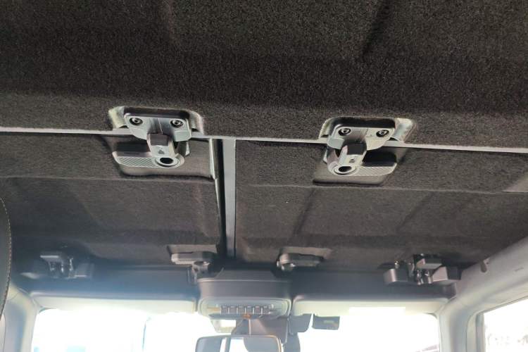 Used Ford Bronco 2024 2.3T Wilderness Headliner
