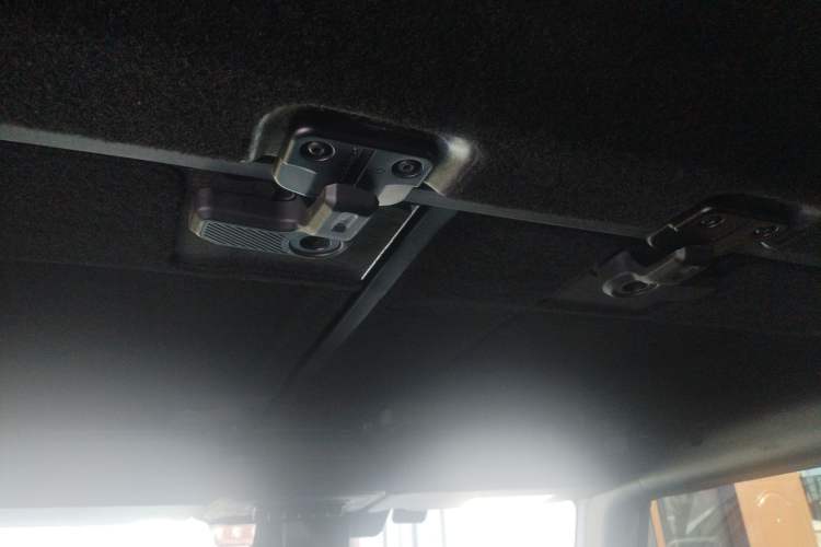 Used Ford Bronco 2024 2.3T Wilderness Headliner