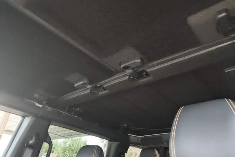 Used Ford Bronco 2024 2.3T Wilderness Headliner