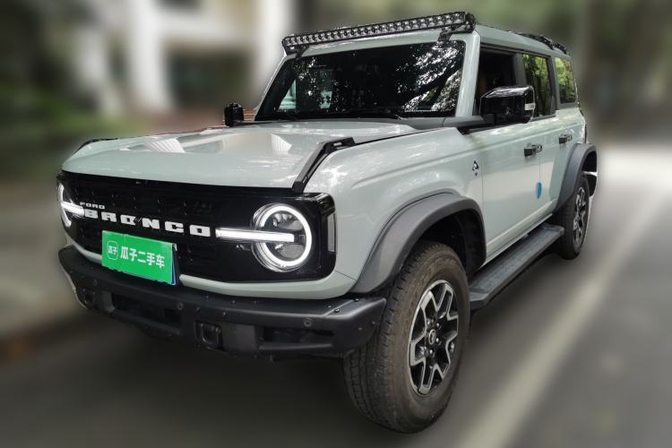 Used Ford Bronco 2024 2.3T Long Beach Guazi used car, China used car export, Used car for sale, Used cars, Cheapest cars for sale