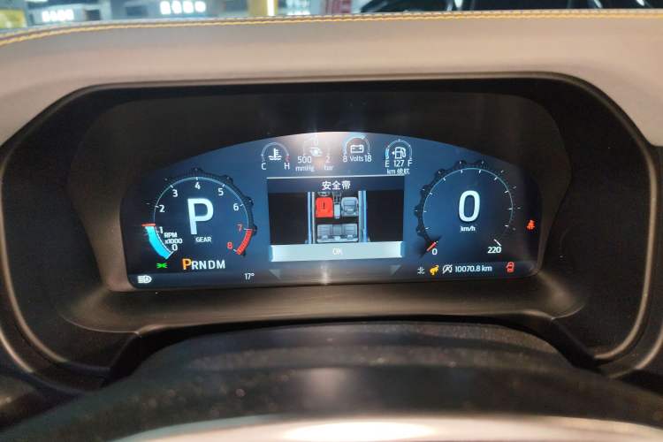 Used Ford Bronco 2024 2.3T Wilderness Instrument Cluster