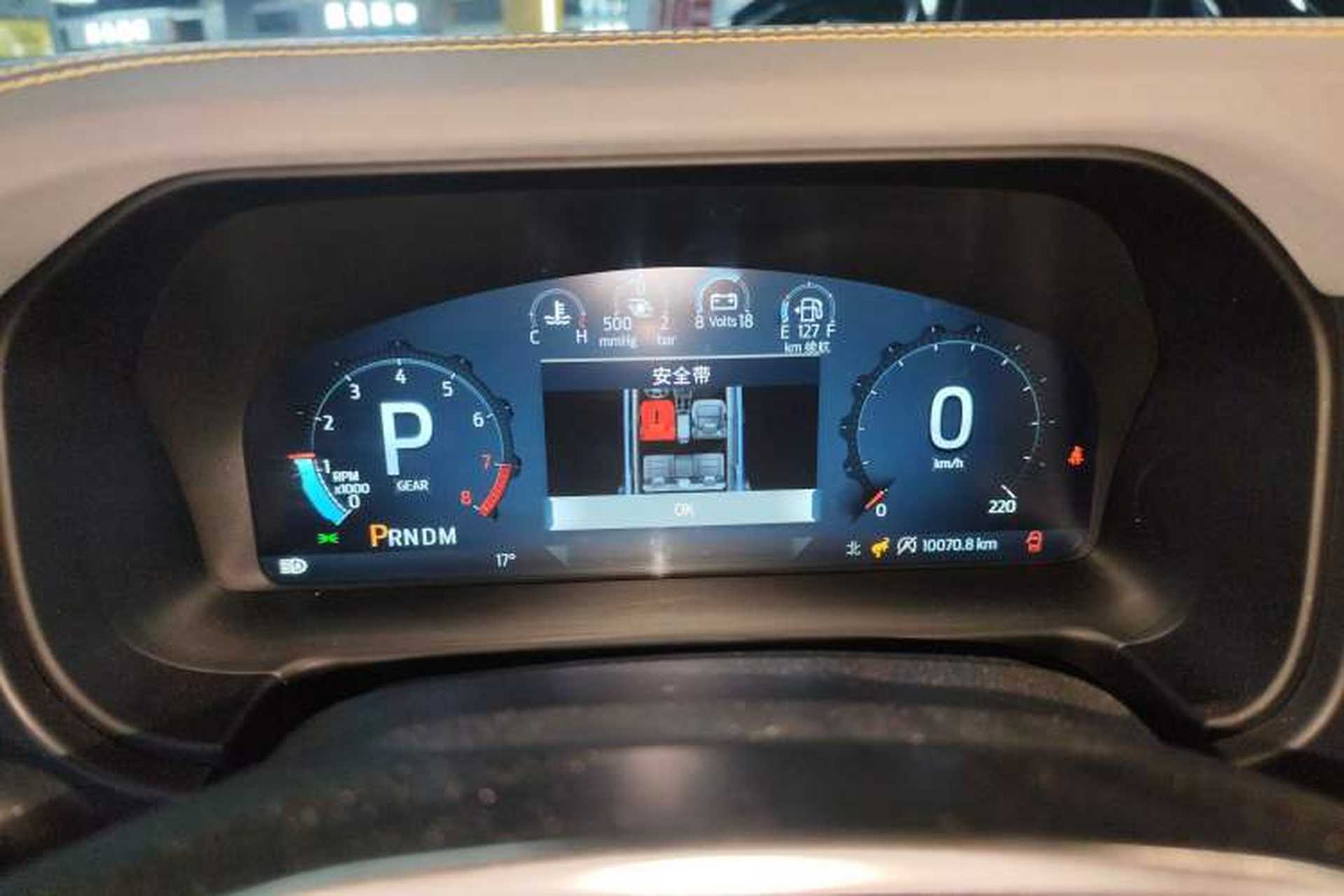Used Ford Bronco 2024 2.3T Wilderness Instrument Cluster