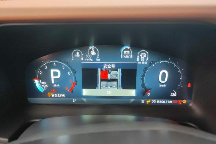 Used Ford Bronco 2024 2.3T Long Beach Instrument Cluster