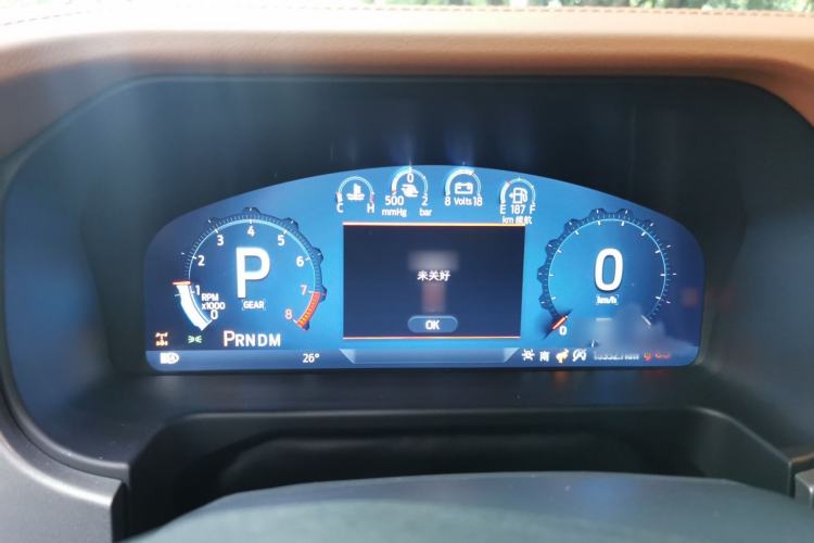 Used Ford Bronco 2024 2.3T Long Beach Instrument Cluster
