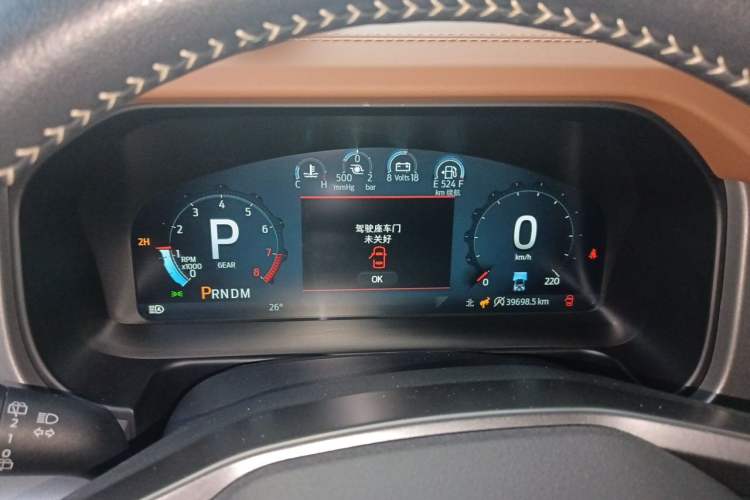 Used Ford Bronco 2024 2.3T Long Beach Instrument Cluster
