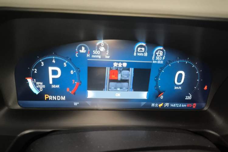 Used Ford Bronco 2024 2.3T Wilderness Instrument Cluster