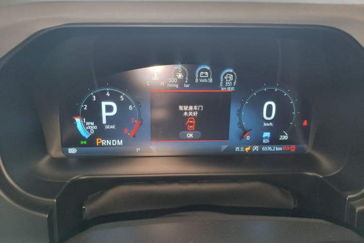 Used Ford Bronco 2024 2.3T Wilderness Instrument Cluster