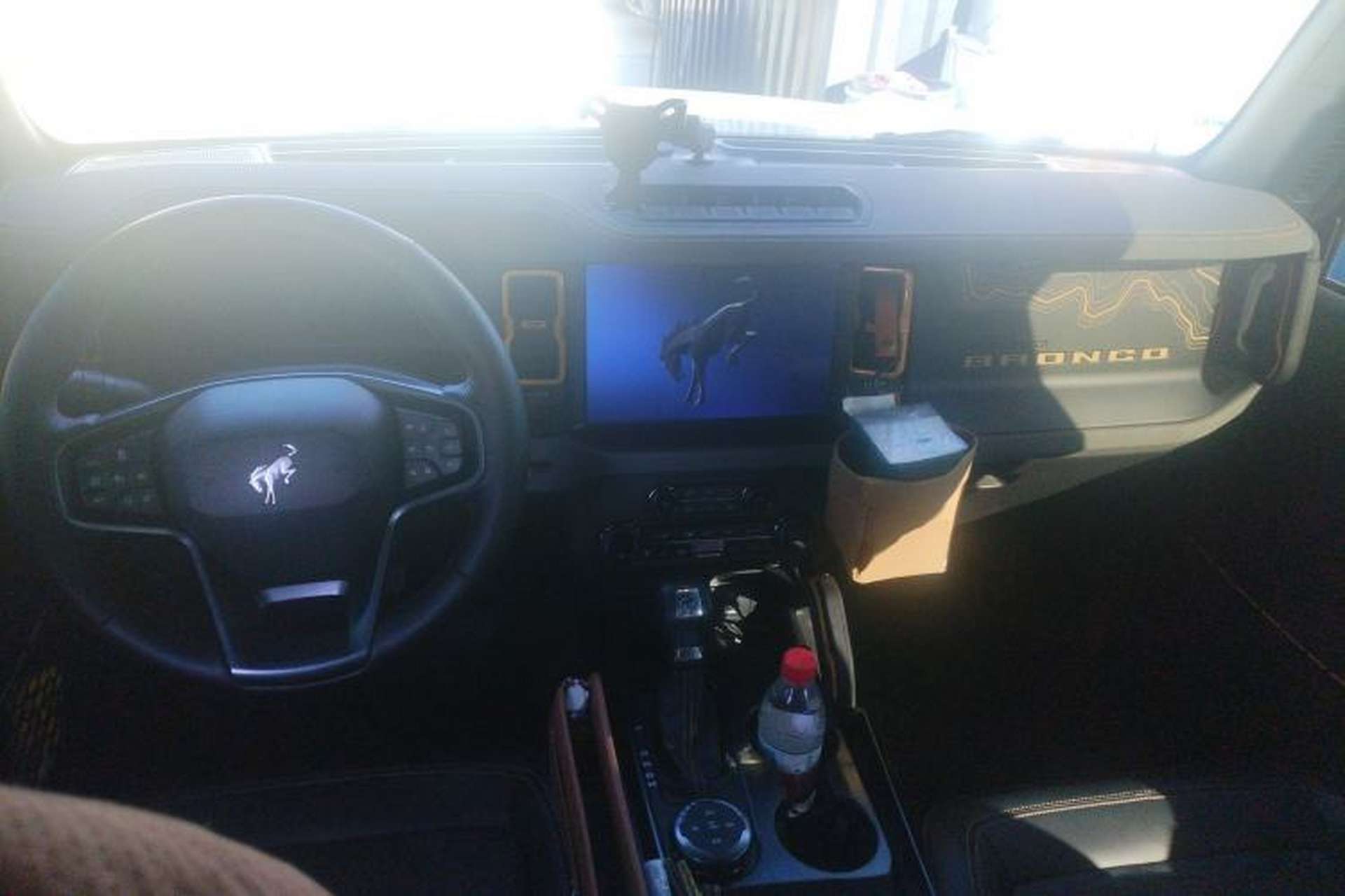 Used Ford Bronco 2024 2.3T Wilderness Interior 2