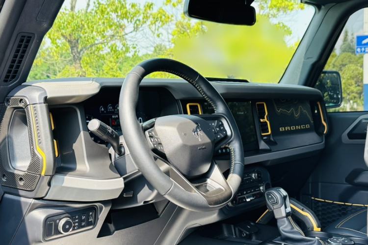 Used Ford Bronco 2024 2.3T Wilderness Interior 2
