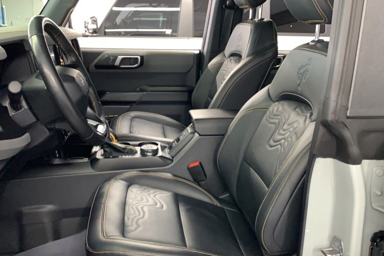 Used Ford Bronco 2024 2.3T Wilderness Interior 2