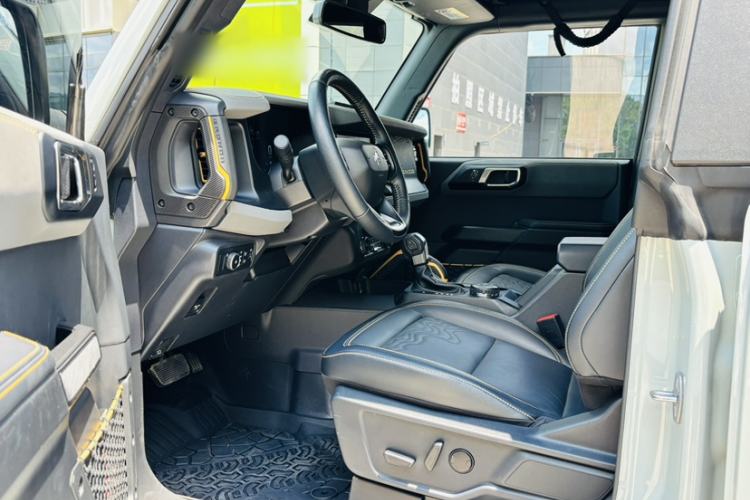 Used Ford Bronco 2024 2.3T Wilderness Interior 3