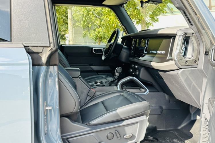 Used Ford Bronco 2024 2.3T Diamond Edition Interior 4