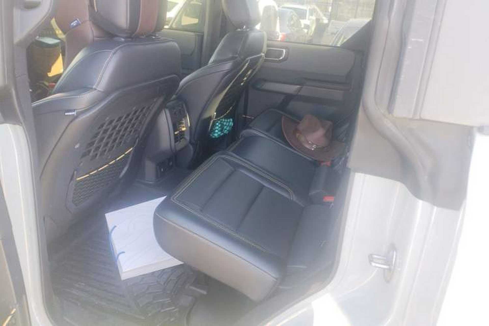 Used Ford Bronco 2024 2.3T Wilderness Interior 4