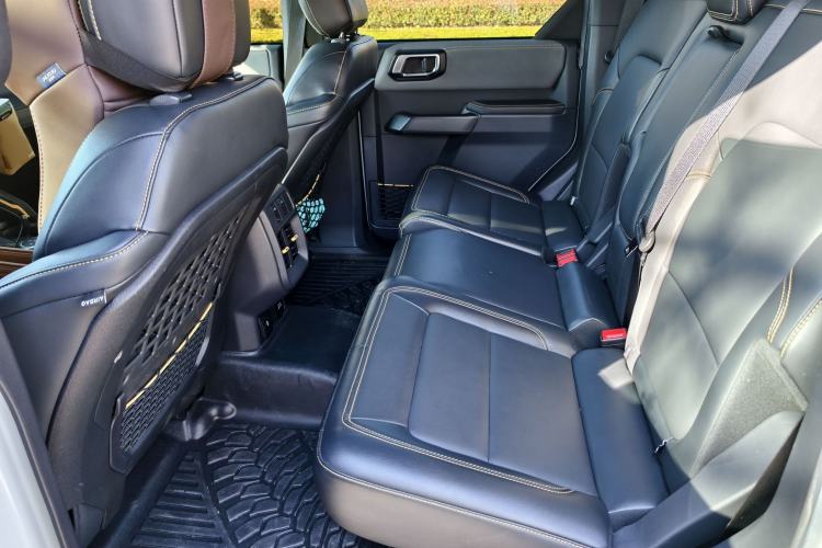 Used Ford Bronco 2024 2.3T Wilderness Interior 5