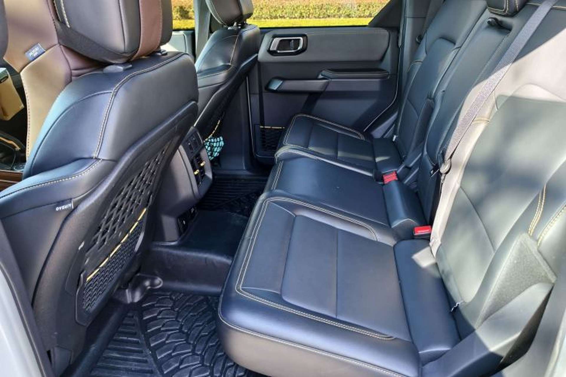 Used Ford Bronco 2024 2.3T Wilderness Interior 5