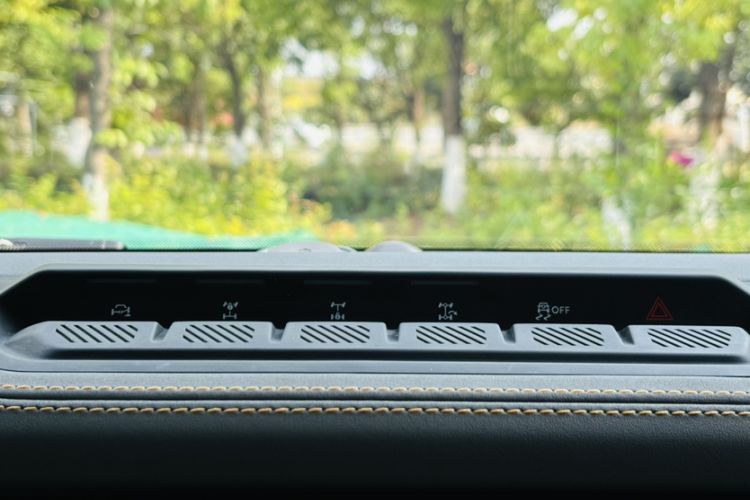 Used Ford Bronco 2024 2.3T Wilderness Interior 5