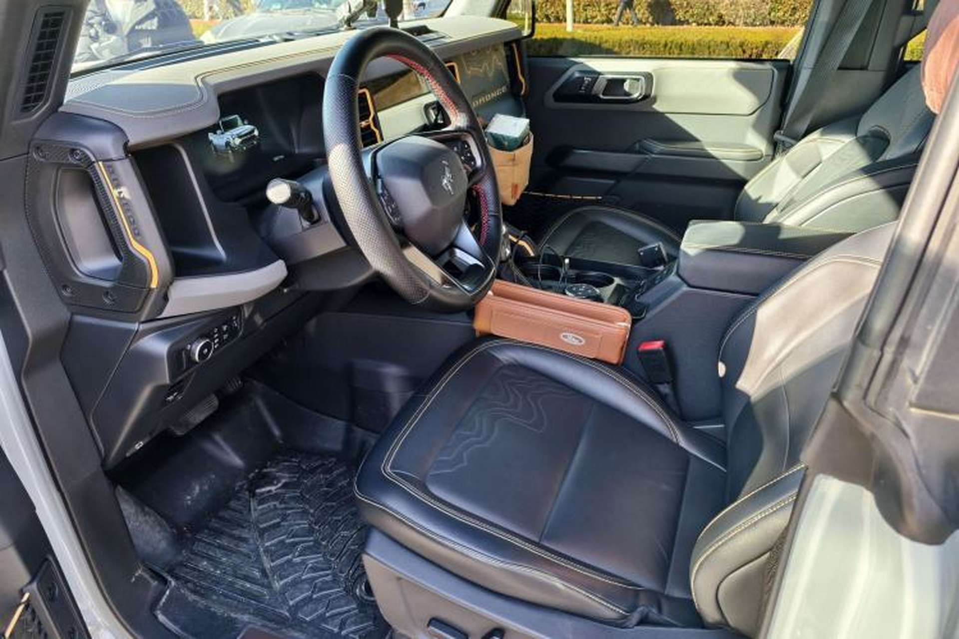 Used Ford Bronco 2024 2.3T Wilderness Interior 6