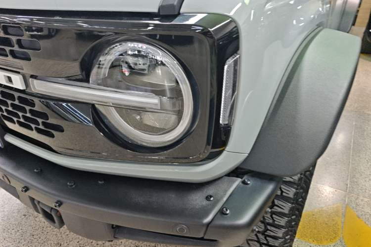 Used Ford Bronco 2024 2.3T Wilderness Left Front Headlight