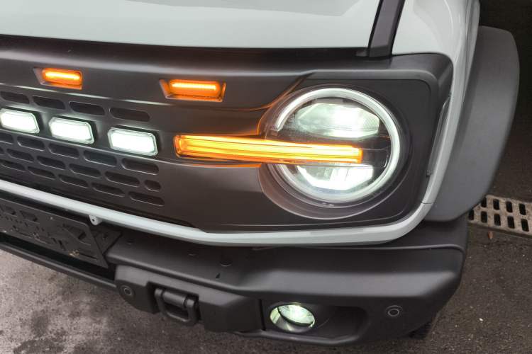 Used Ford Bronco 2024 2.3T Long Beach Left Front Headlight