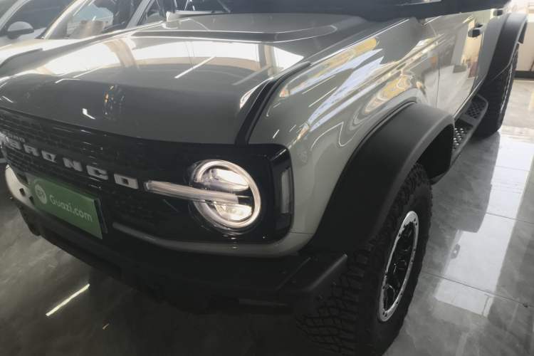 Used Ford Bronco 2024 2.3T Wilderness Left Front Headlight