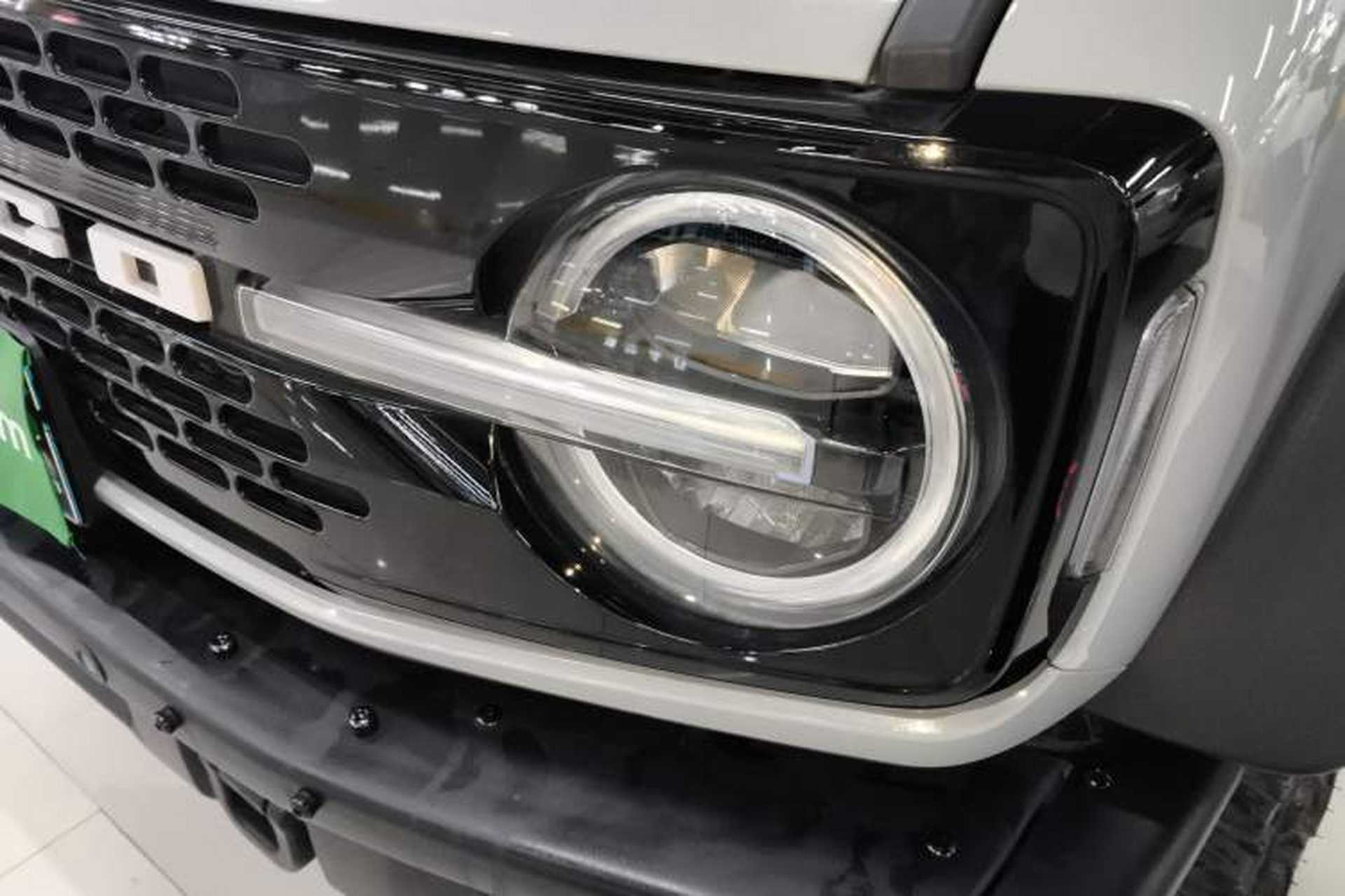 Used Ford Bronco 2024 2.3T Wilderness Left Front Headlight