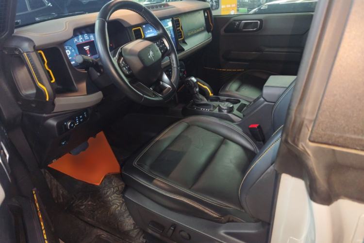 Used Ford Bronco 2024 2.3T Wilderness Left Front Seat