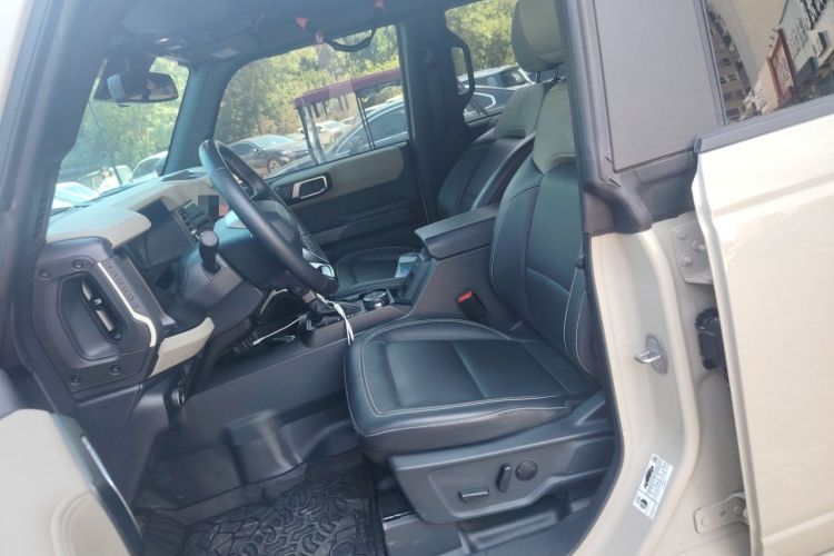 Used Ford Bronco 2024 2.3T Long Beach Left Front Seat