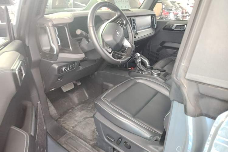 Used Ford Bronco 2024 2.3T Diamond Edition Left Front Seat