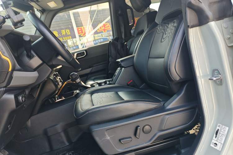 Used Ford Bronco 2024 2.3T Wilderness Left Front Seat