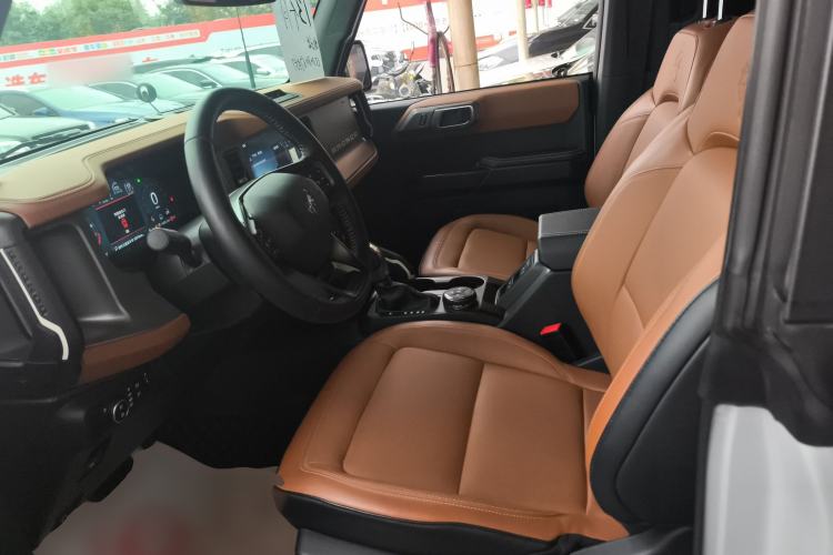 Used Ford Bronco 2024 2.3T Long Beach Left Front Seat