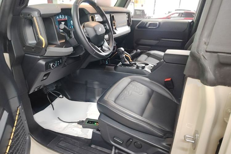 Used Ford Bronco 2024 2.3T Wilderness Left Front Seat