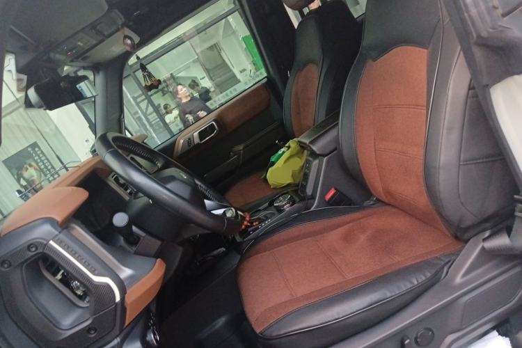 Used Ford Bronco 2024 2.3T Long Beach Left Front Seat