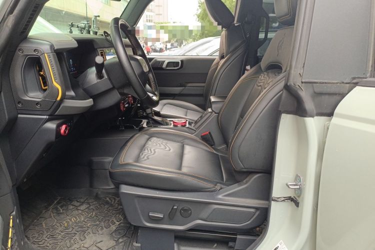 Used Ford Bronco 2024 2.3T Wilderness Left Front Seat
