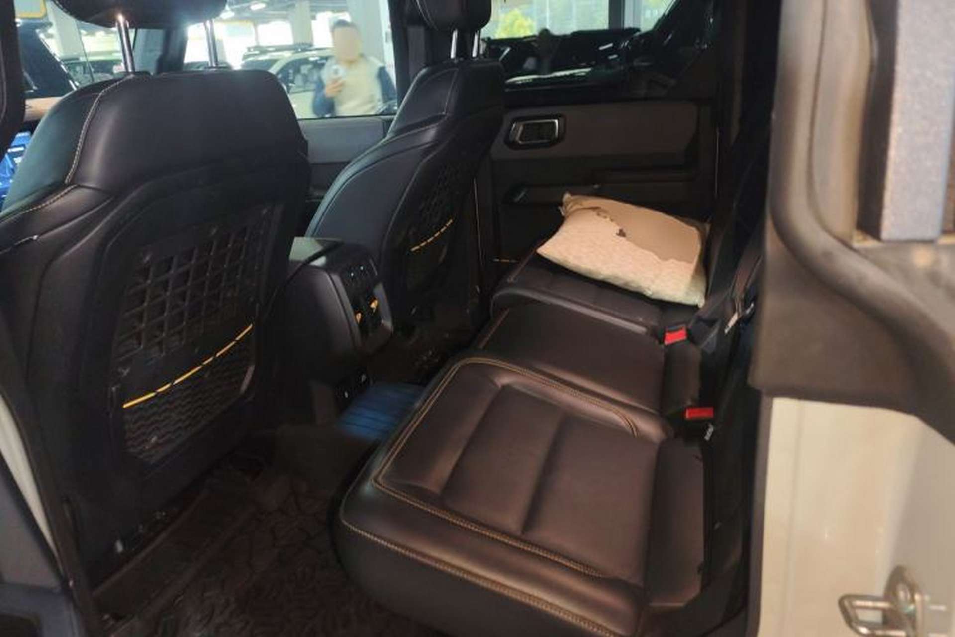 Used Ford Bronco 2024 2.3T Wilderness Left Rear Seat